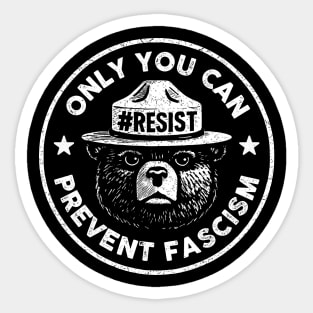 anti-trump Sticker